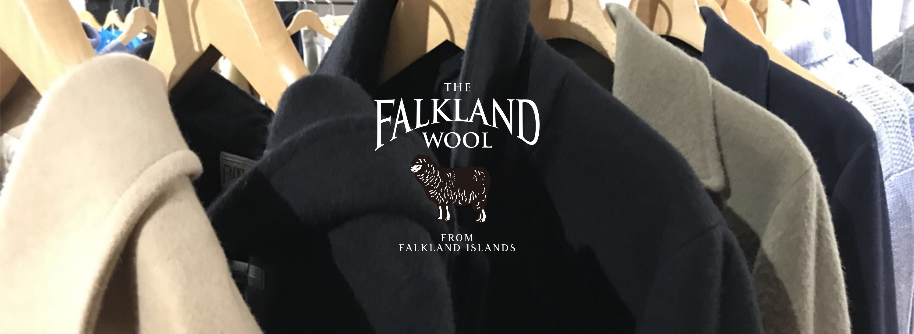 THE FALKLAND WOOL -フォークランド ウール